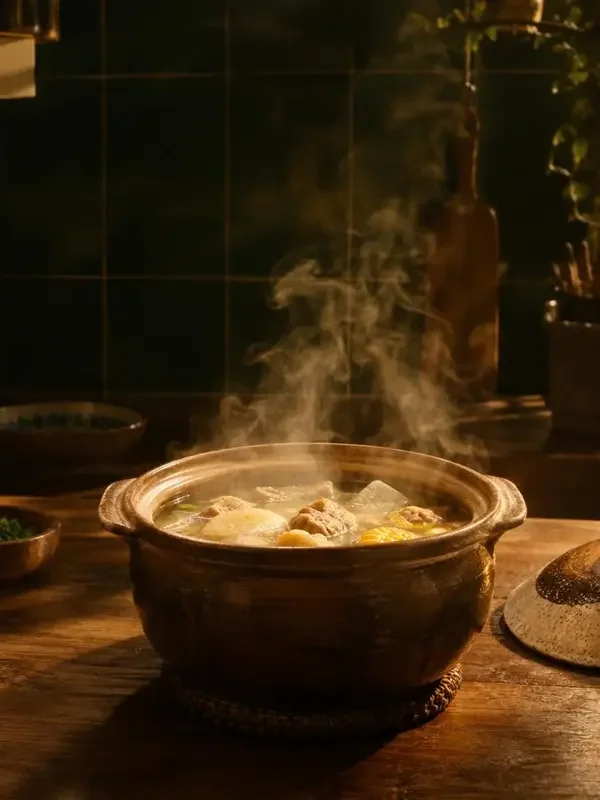 短剧《砂锅》封面海报，甜宠题材，共34集