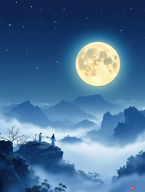 短剧《月光上堡》封面