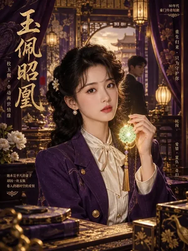 短剧《此小之上》封面海报，穿越重生题材，共68集