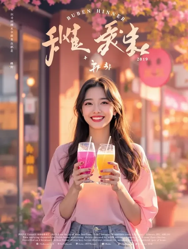 短剧《星期天相亲》封面海报，甜宠题材，共56集