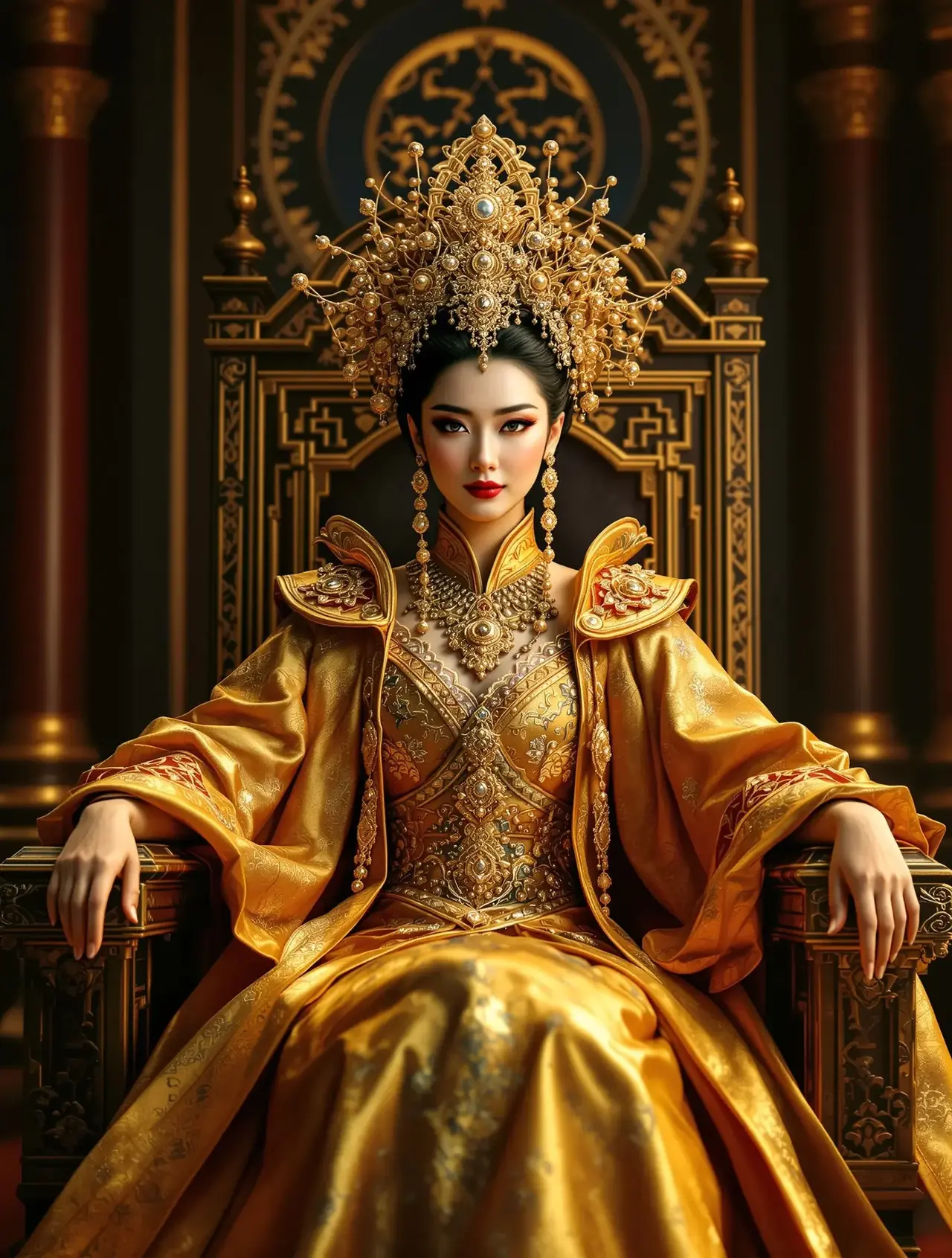 短剧《公主的拍板》封面海报，古装题材，共74集