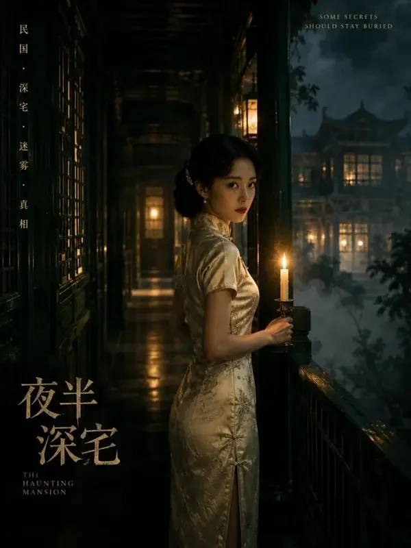 短剧《雾楼家事》封面
