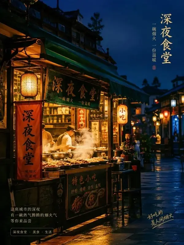 短剧《我家的食神》封面海报，甜宠题材，共44集
